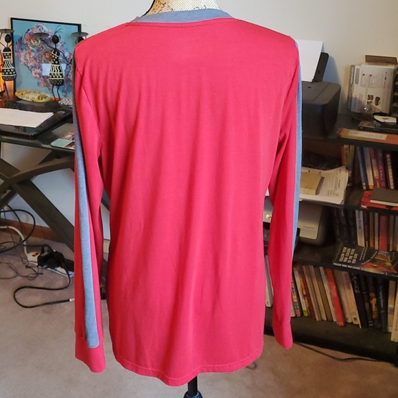 Fila sport long sleeve shirt size Large - Picture 4 of 7